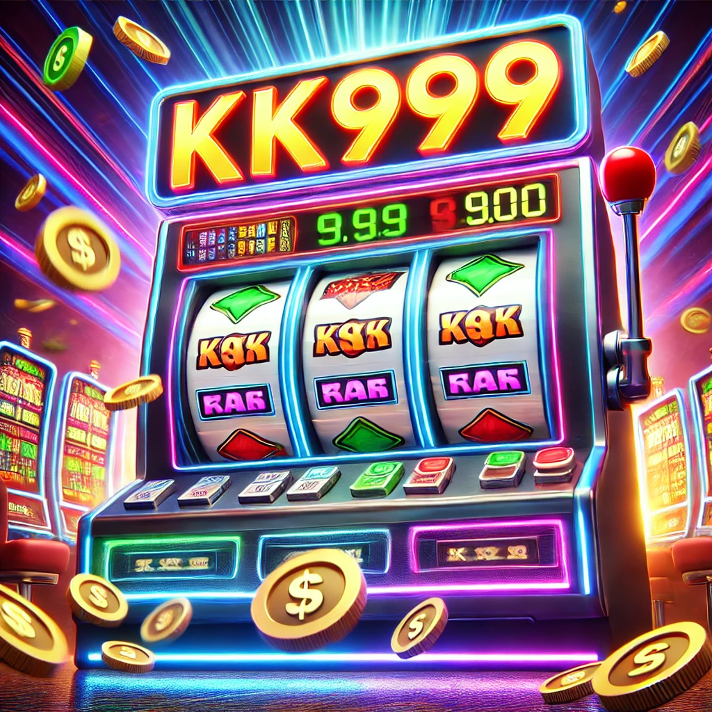 Imagem promocional da kk999mostrando a plataforma e suas vantagens